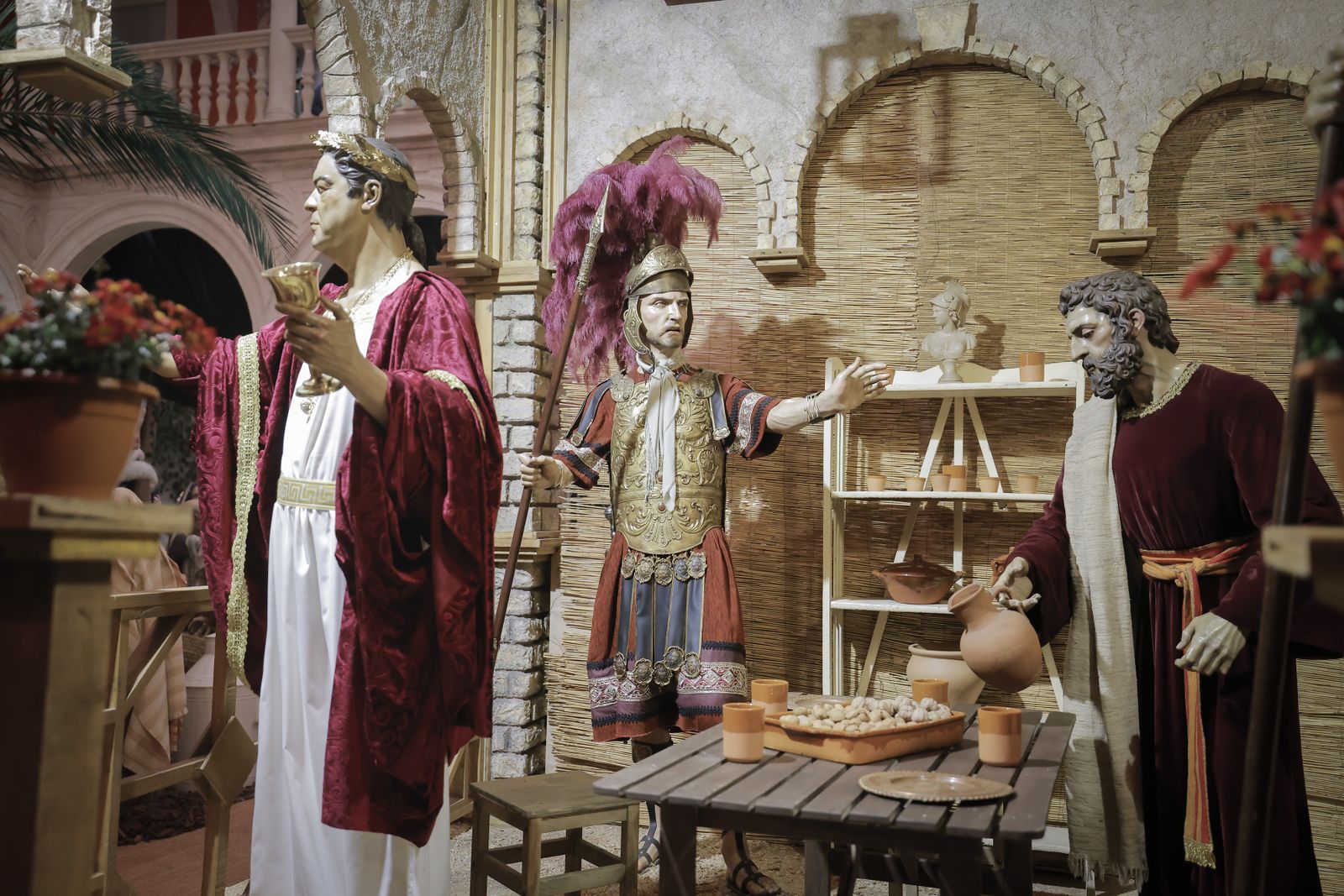 Las fotos del Belén de la fundación Cajasol