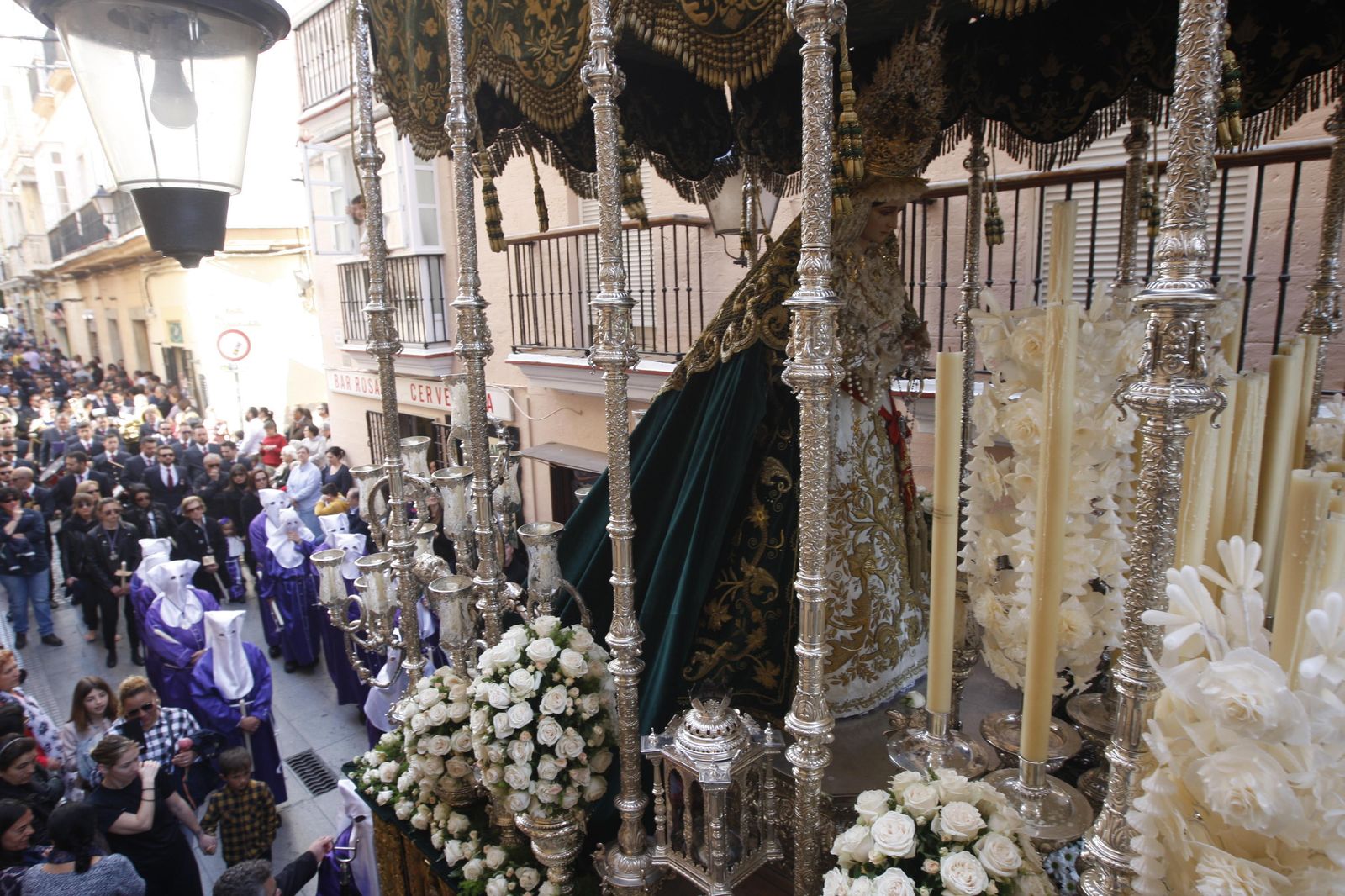 La Virgen de la Esperanza.