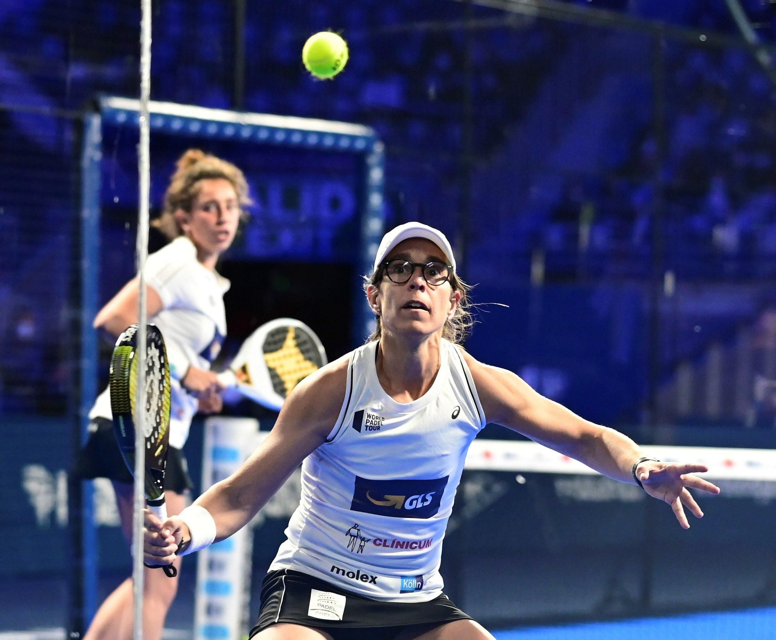 Las fotos de la final del Adeslas Madrid Open, con Álex Ruiz y Bea González