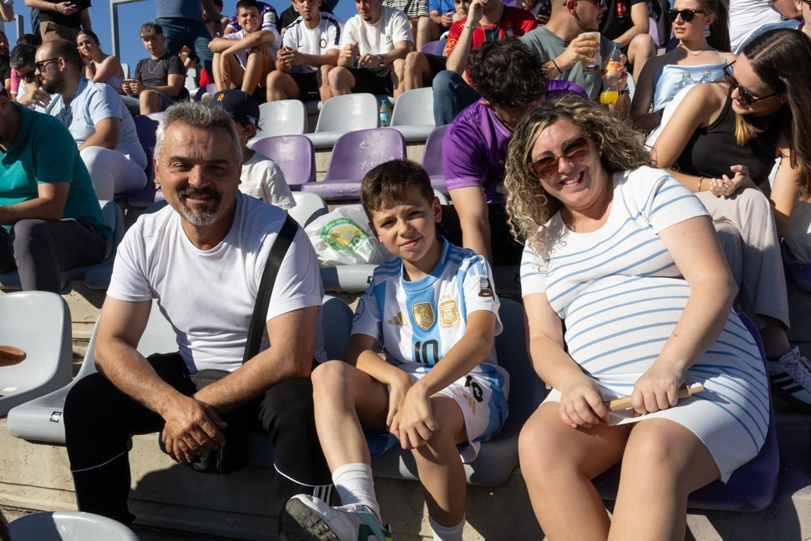 Las mejores imágenes del Real Jaén - CD Huétor Tájar Las mejores imágenes del Real Jaén - CD Huétor Tájar