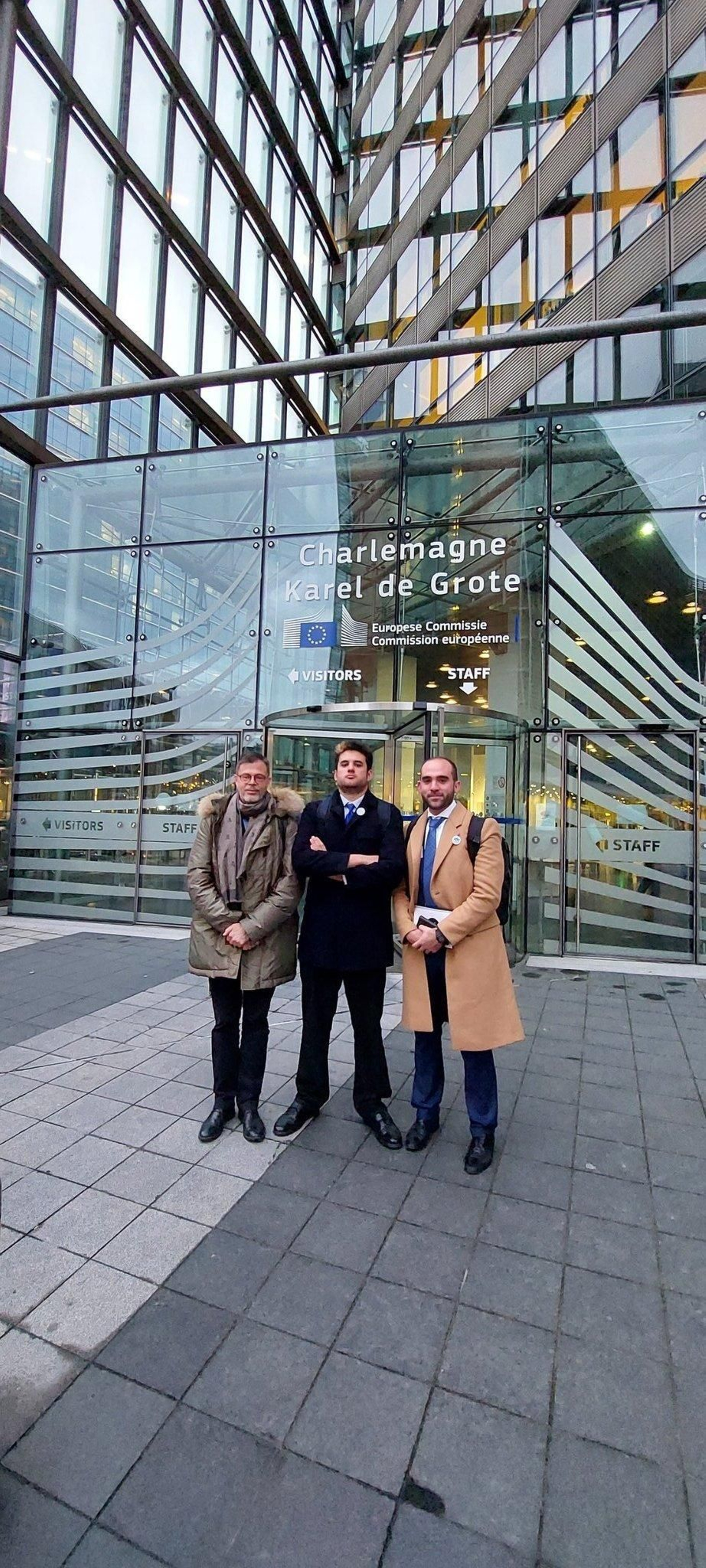 Reunión conjunta con la Dirección General de Reforma Estructural y la Dirección General de Economía y Finanzas.