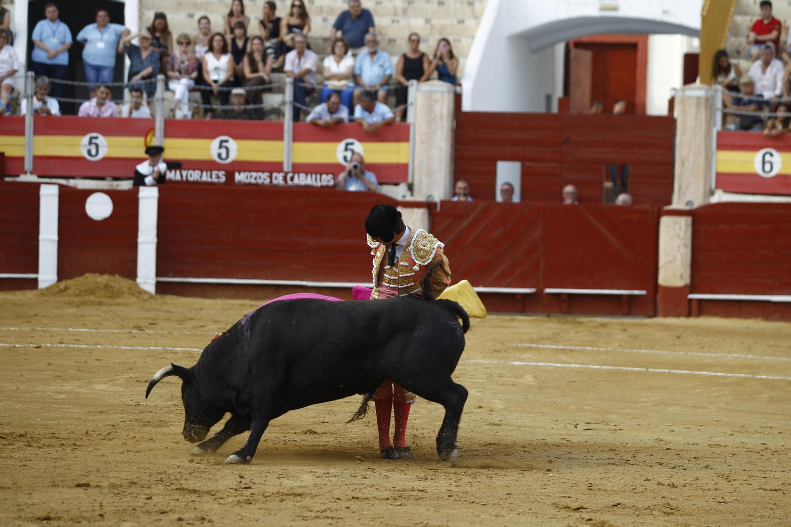 Imágenes de la novillada de la Feria de Almería 2025