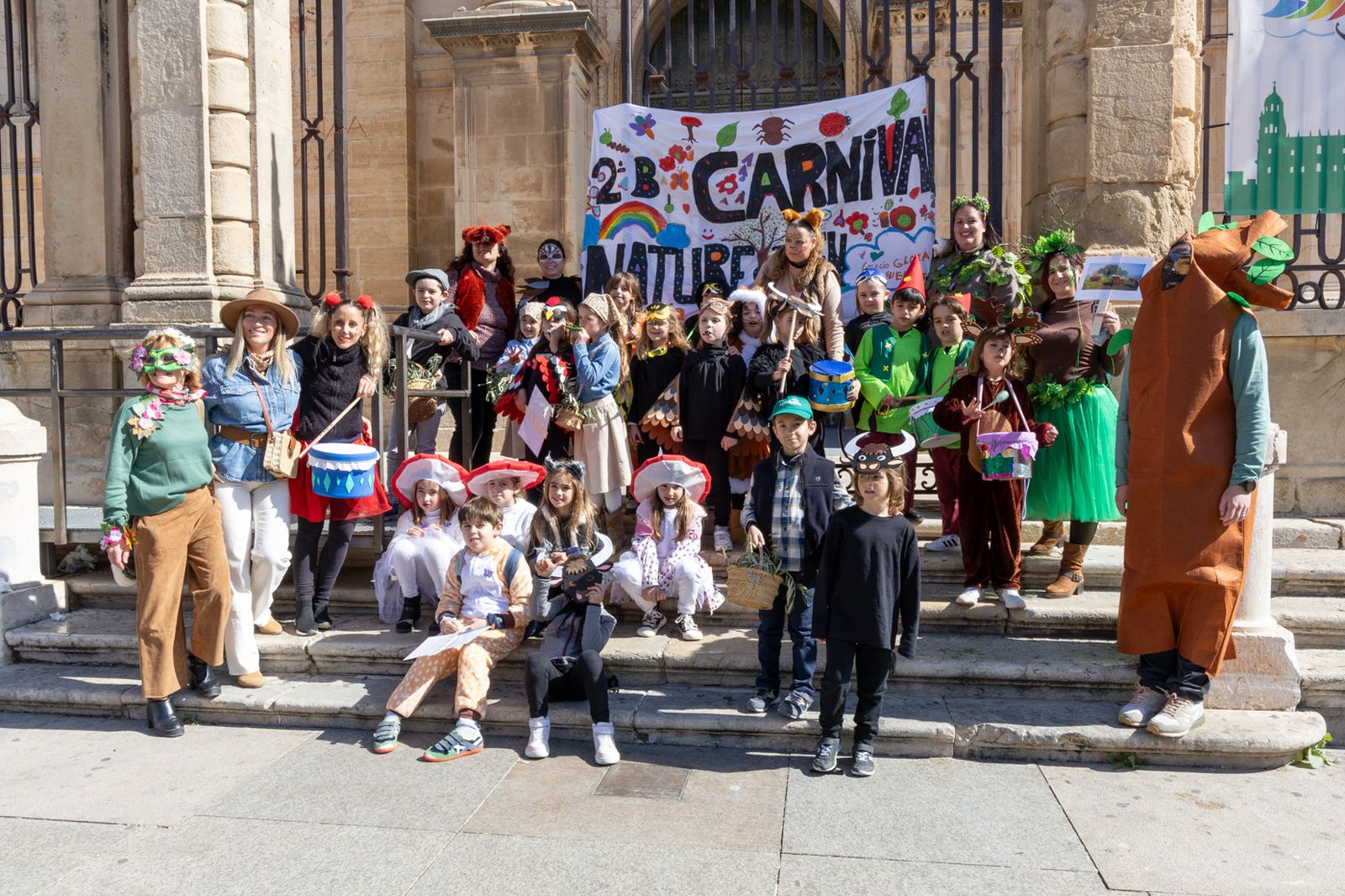 Pasacalles del Carnaval Escolar