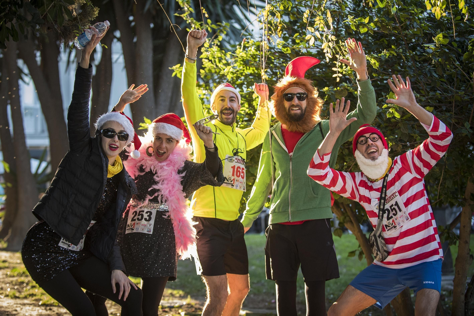La III San Silvestre gaditana, en imágenes