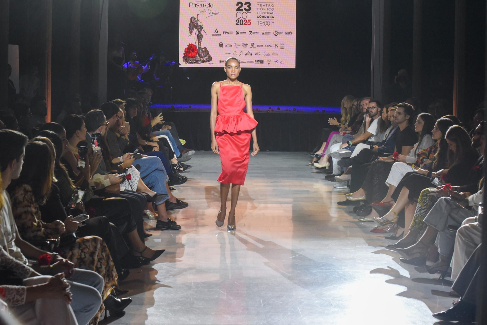 Las mejores fotos de Córdoba de Moda Pasarela Julio Romero de Torres