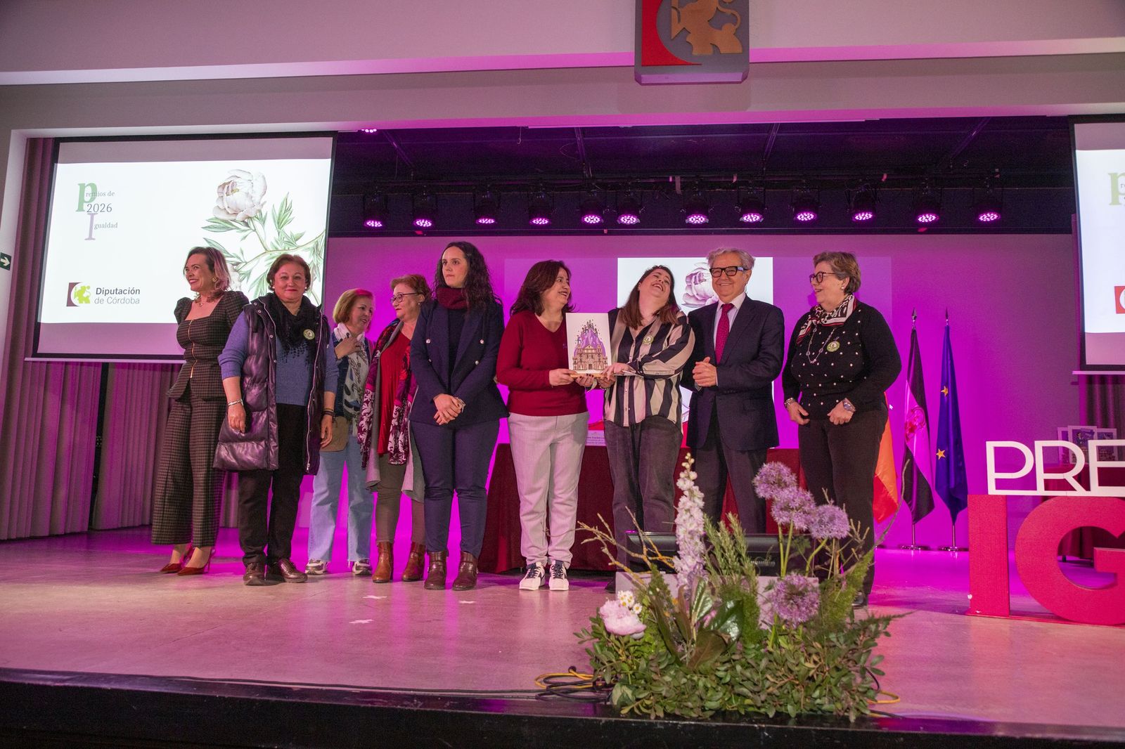 Entrega de los Premios Córdoba en Igualdad 2026