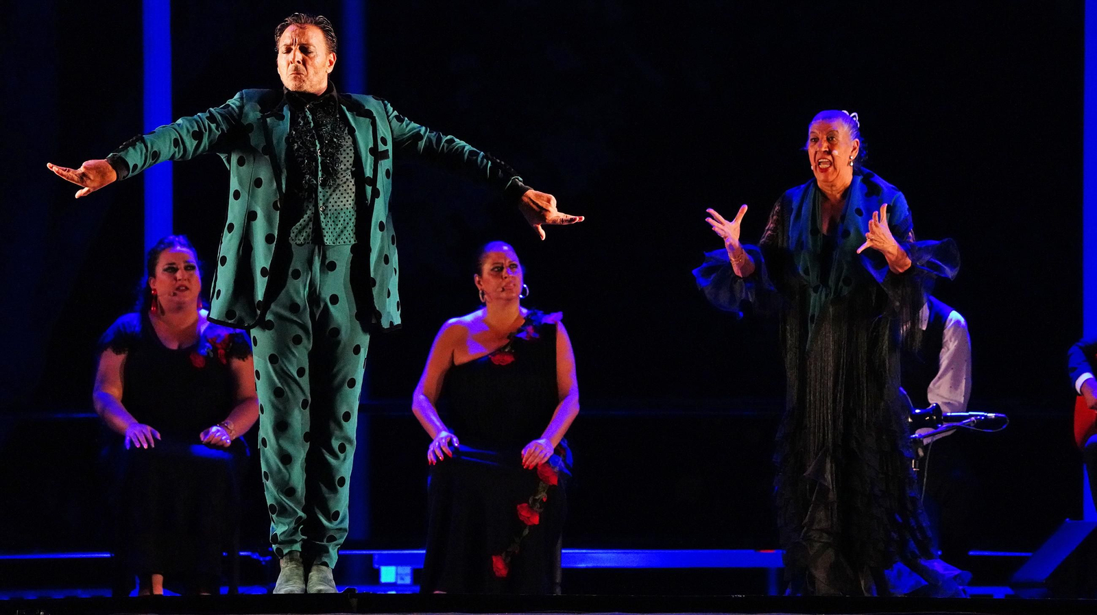 Noche mágica para cerrar la Fiesta de la Bulería de Jerez