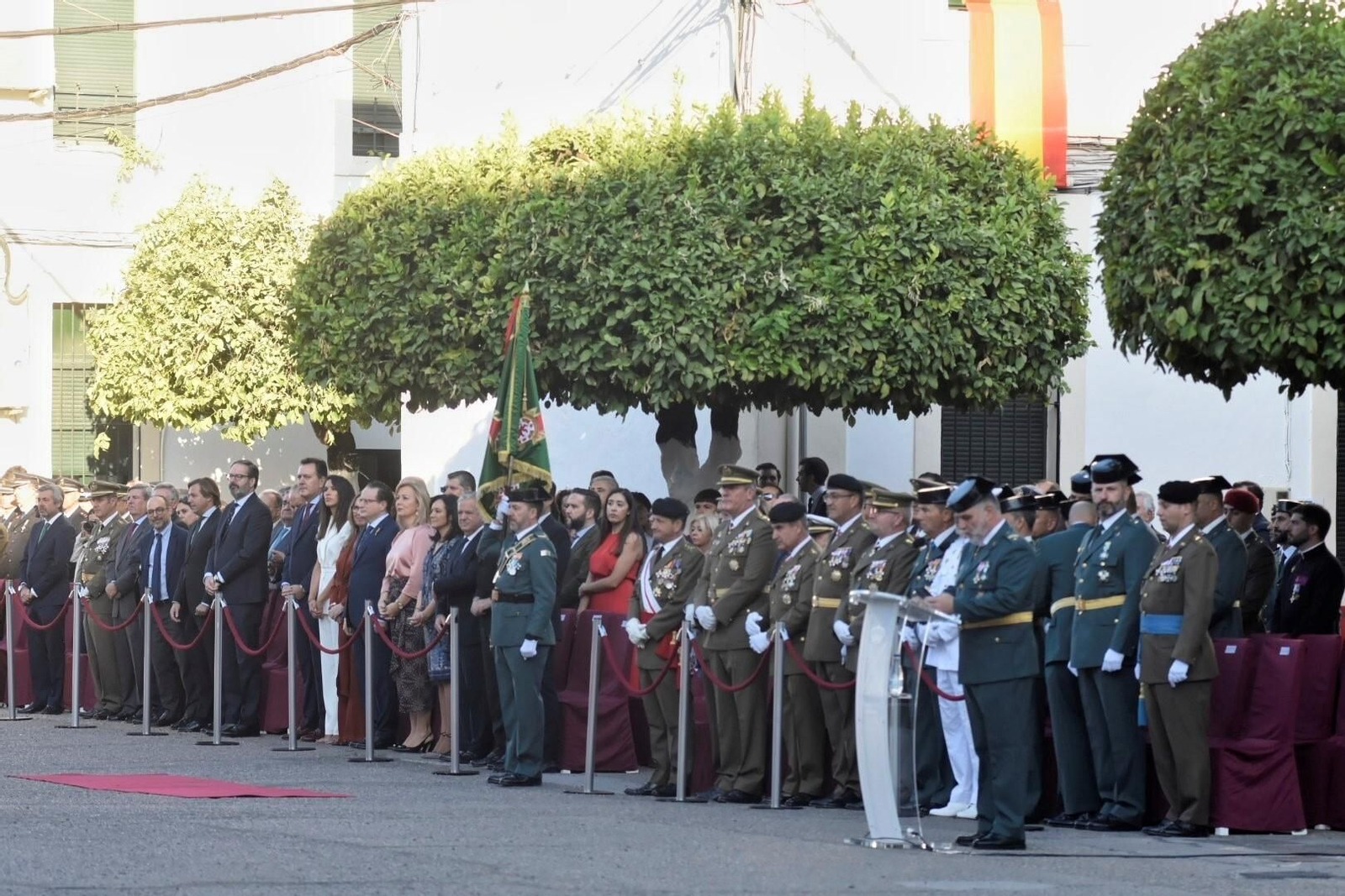 La Guardia Civil de Córdoba celebra el Día de la Virgen del Pilar, en imágenes
