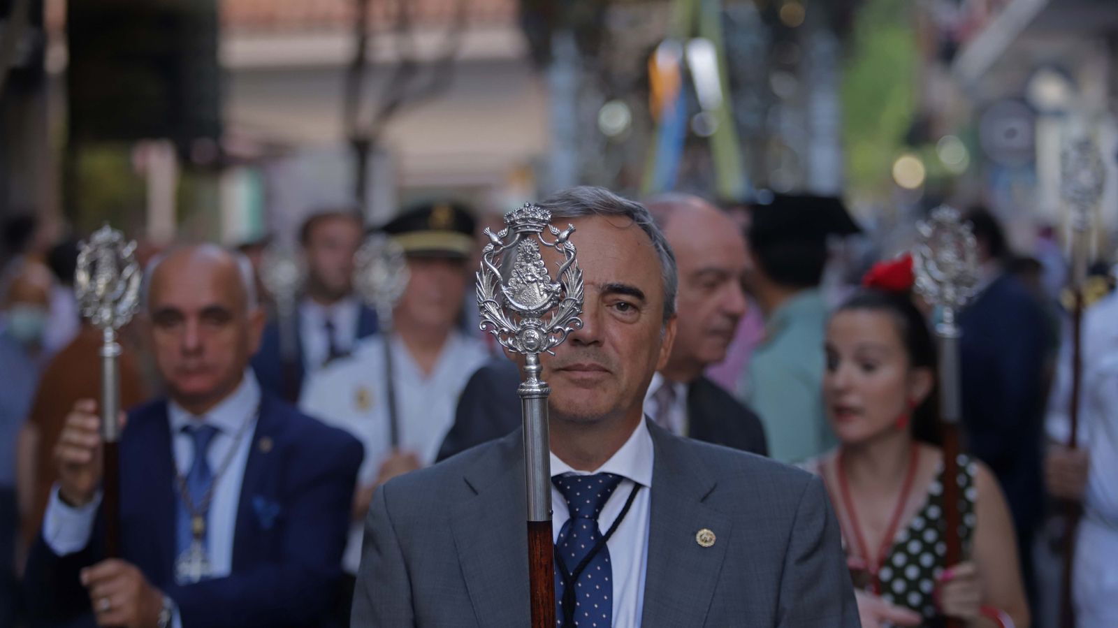 Entrega de la Medalla de la ciudad a la hermandad del Rocío de Algeciras
