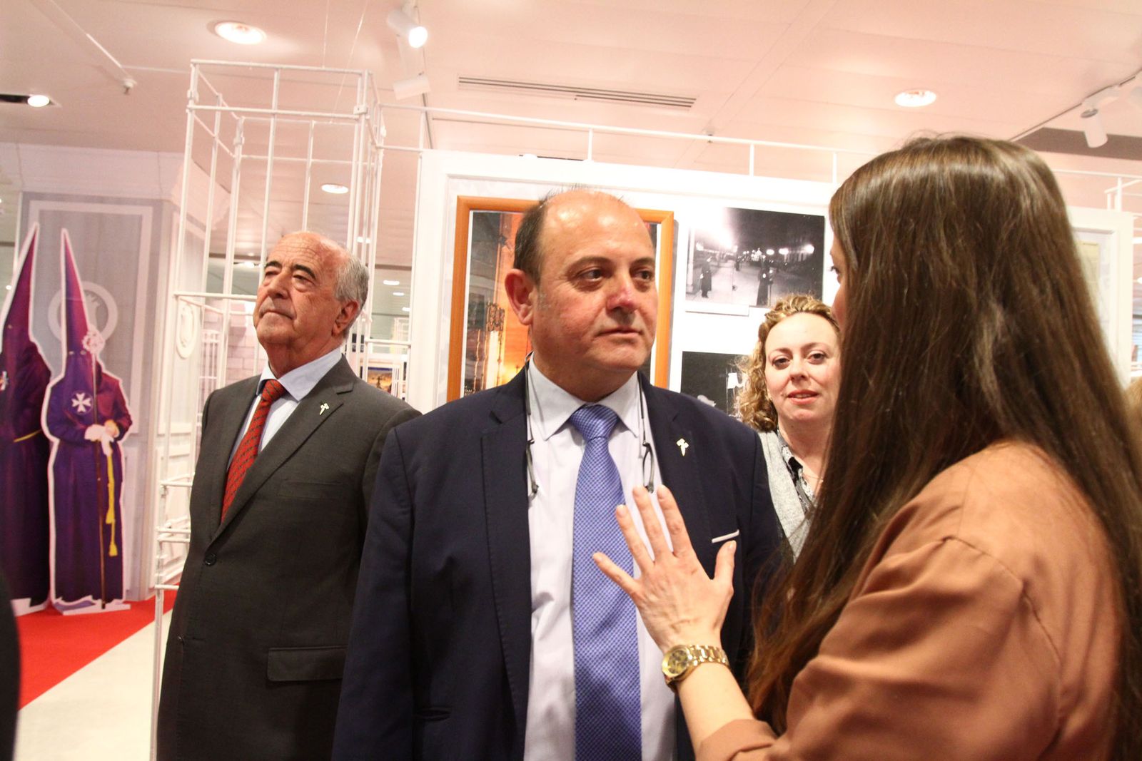 Se inaugura la exposición 'Cera y ruán' en el Corte Ingles