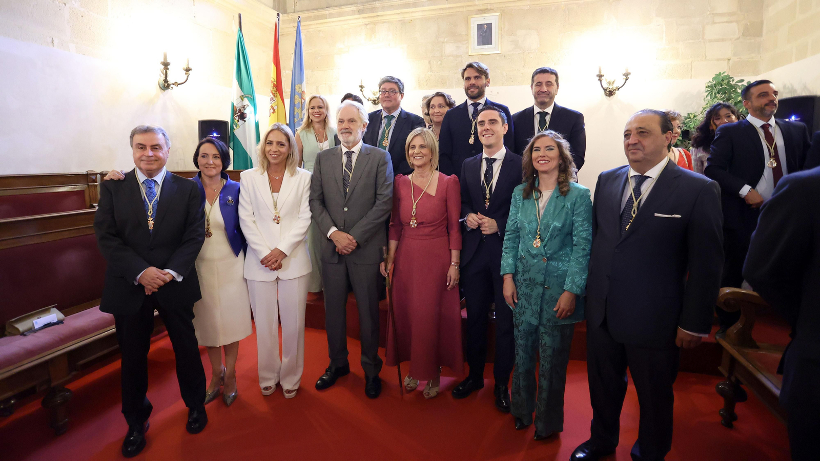 Investidura de María José García-Pelayo como nueva alcaldesa de Jerez
