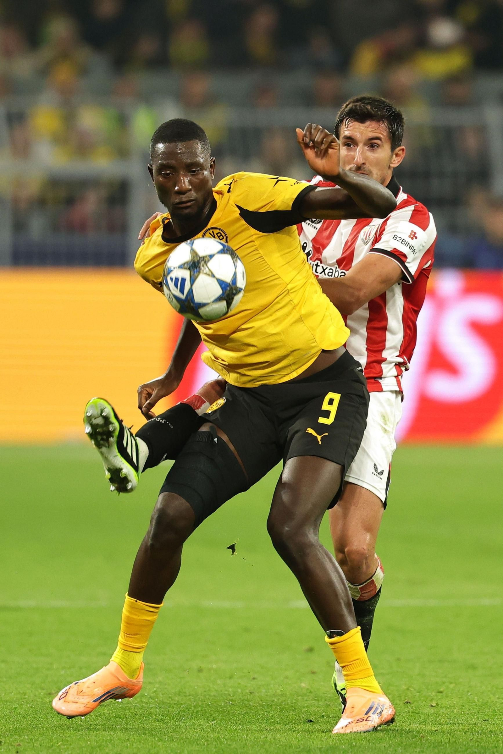 Las imágenes del Borussia Dortmund-Athletic Club