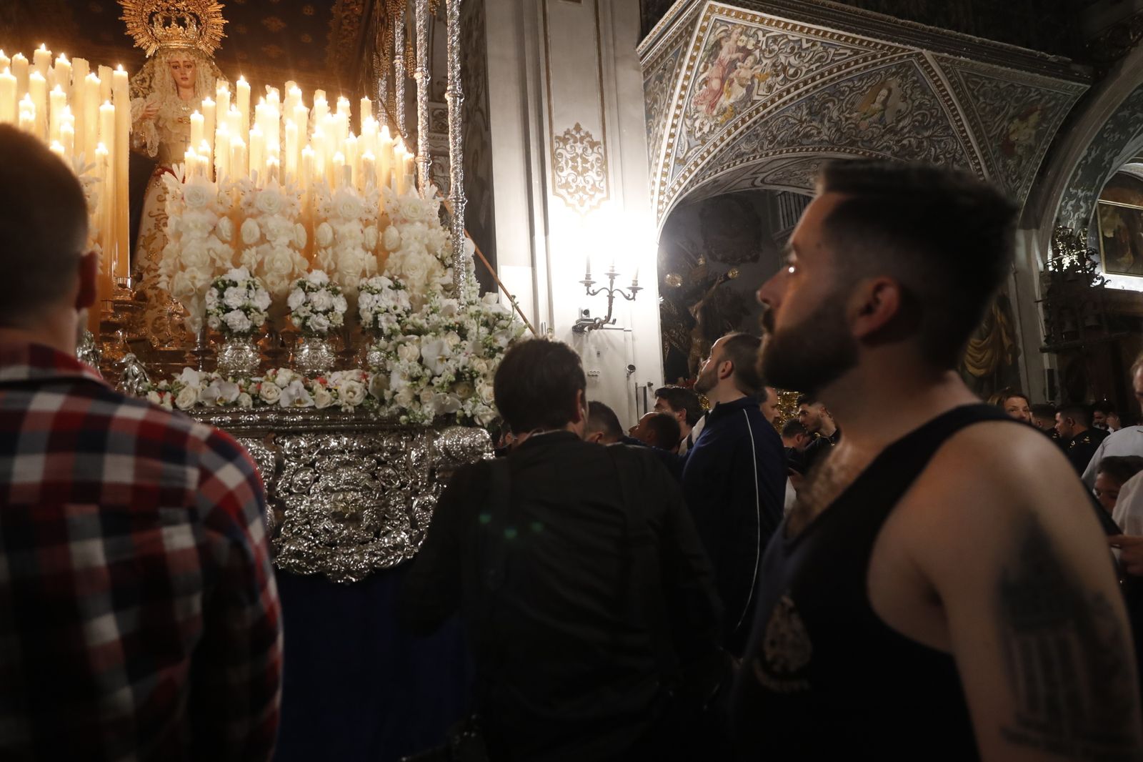 Fotos de Las Aguas el Lunes Santo en la Semana Santa de Sevilla