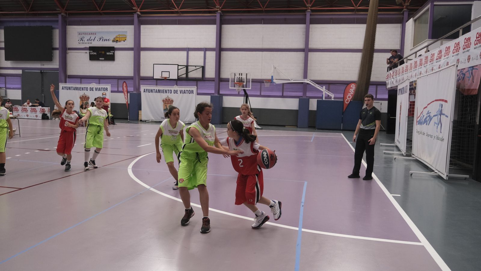 Imágenes de la Copa COVAP, en Viator.