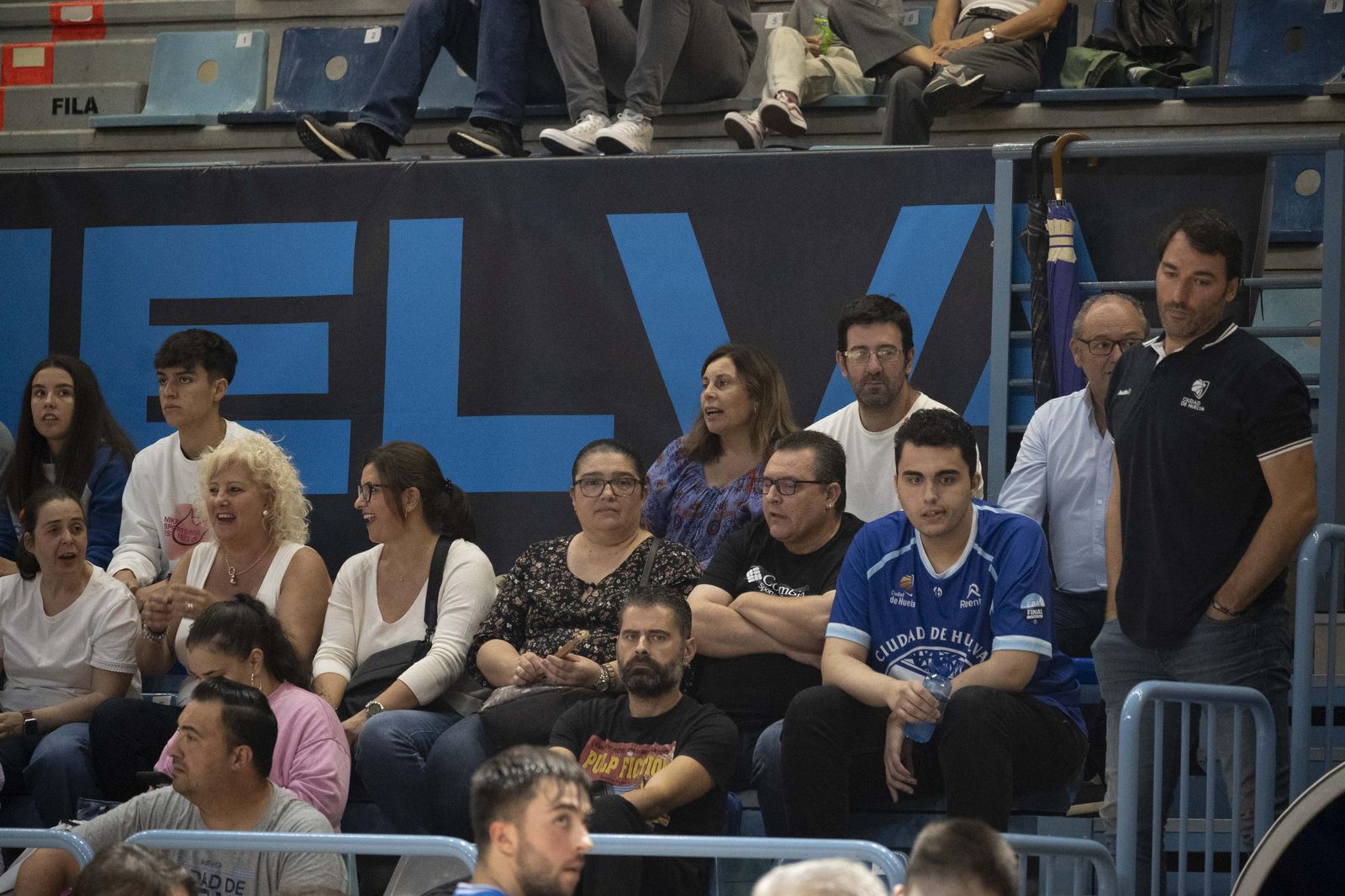 Imágenes del partido entre el Ciudad de Huelva y Biele ISB