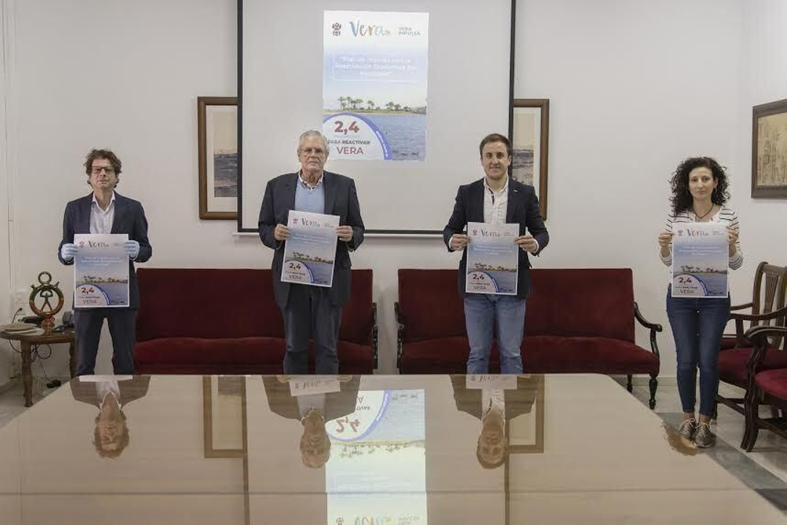 ‘Vera Impulsa’  concede ayudas a 307 afectados por la pandemia