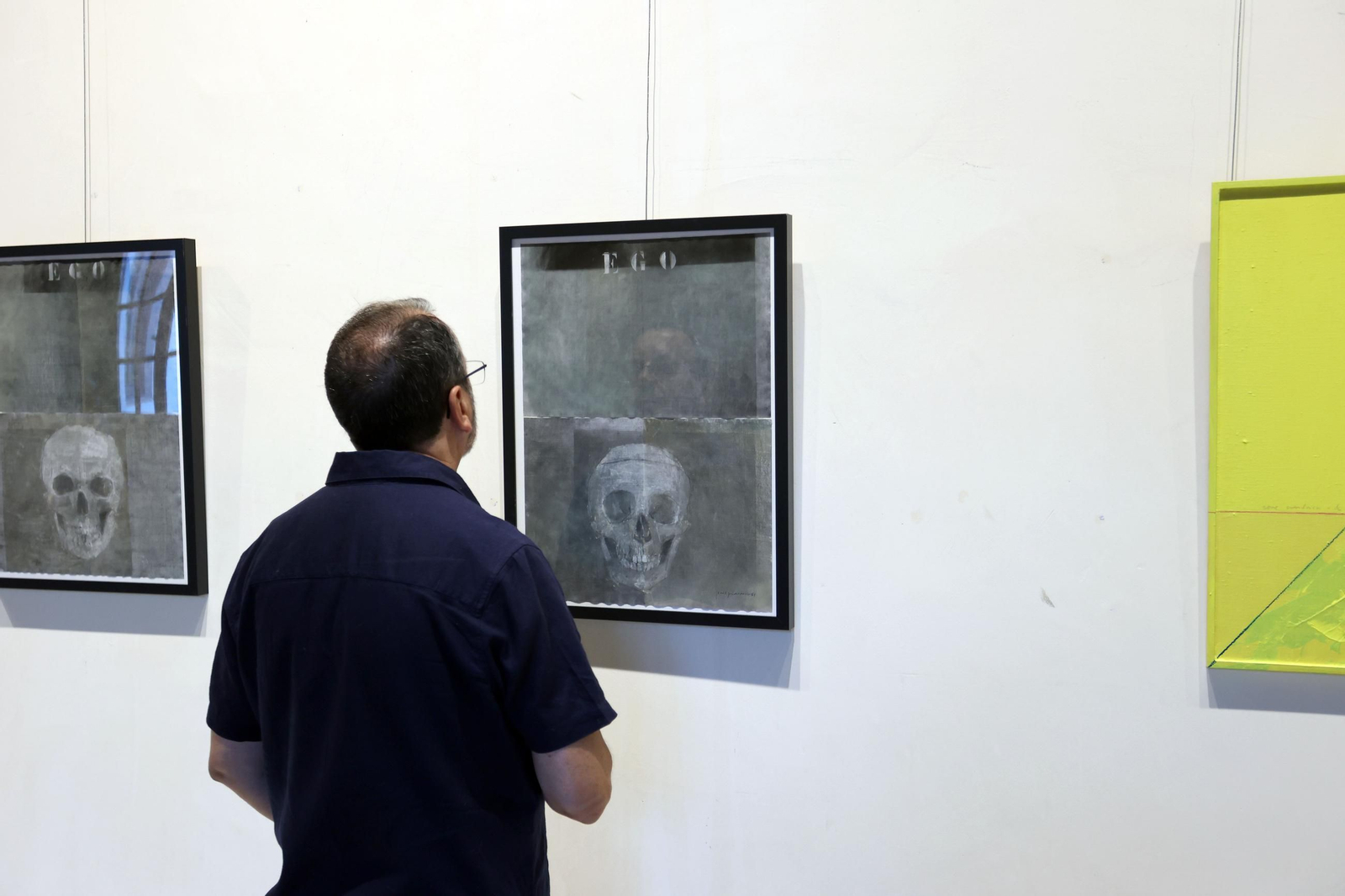 Imágenes de la exposición 'Esencias que unen' a Haro y Jerez