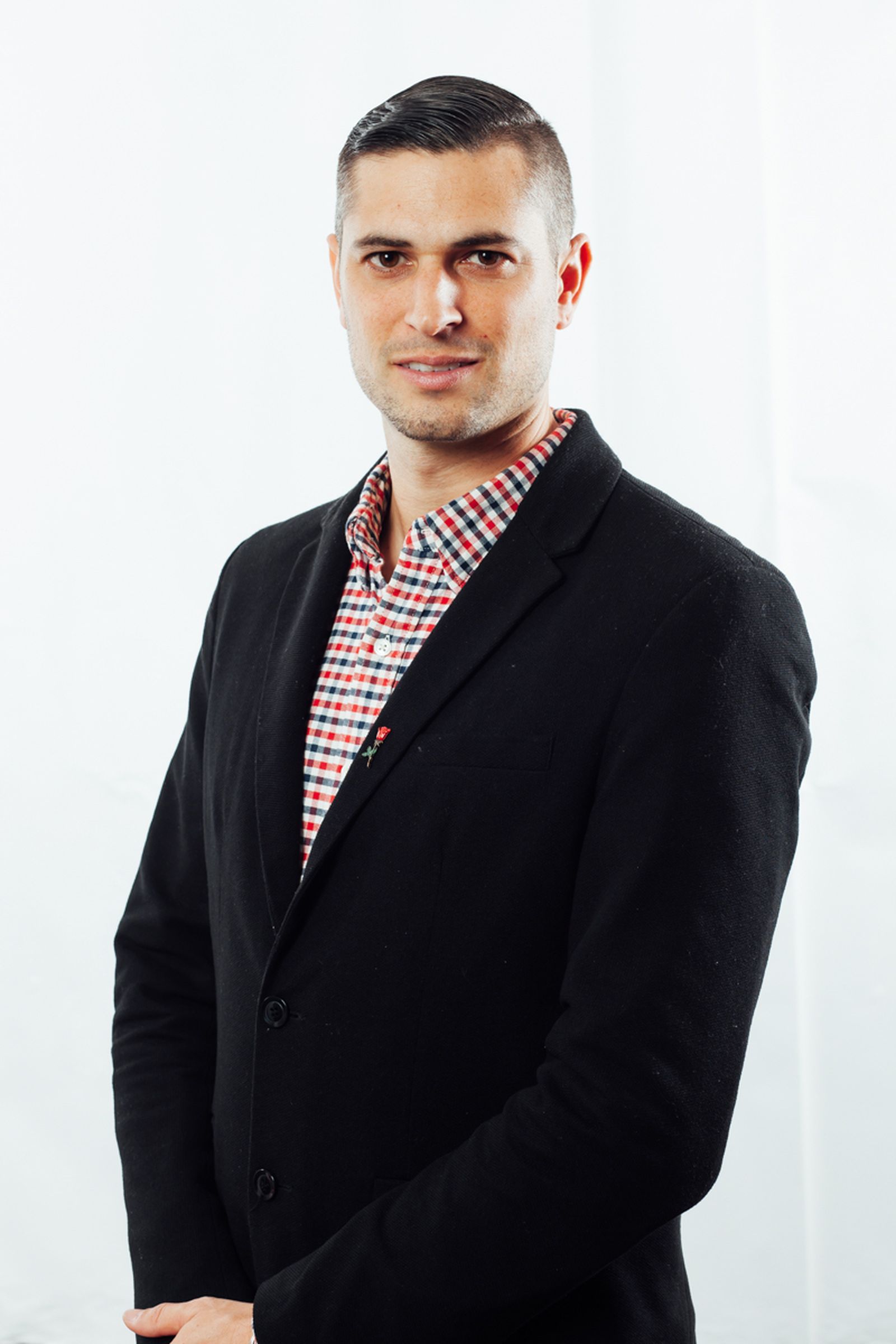 El concejal del PSOE Ángel M. González.