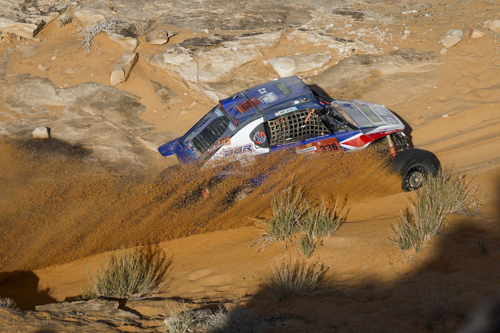 Las mejores fotos del Rally Dakar | Quinta etapa