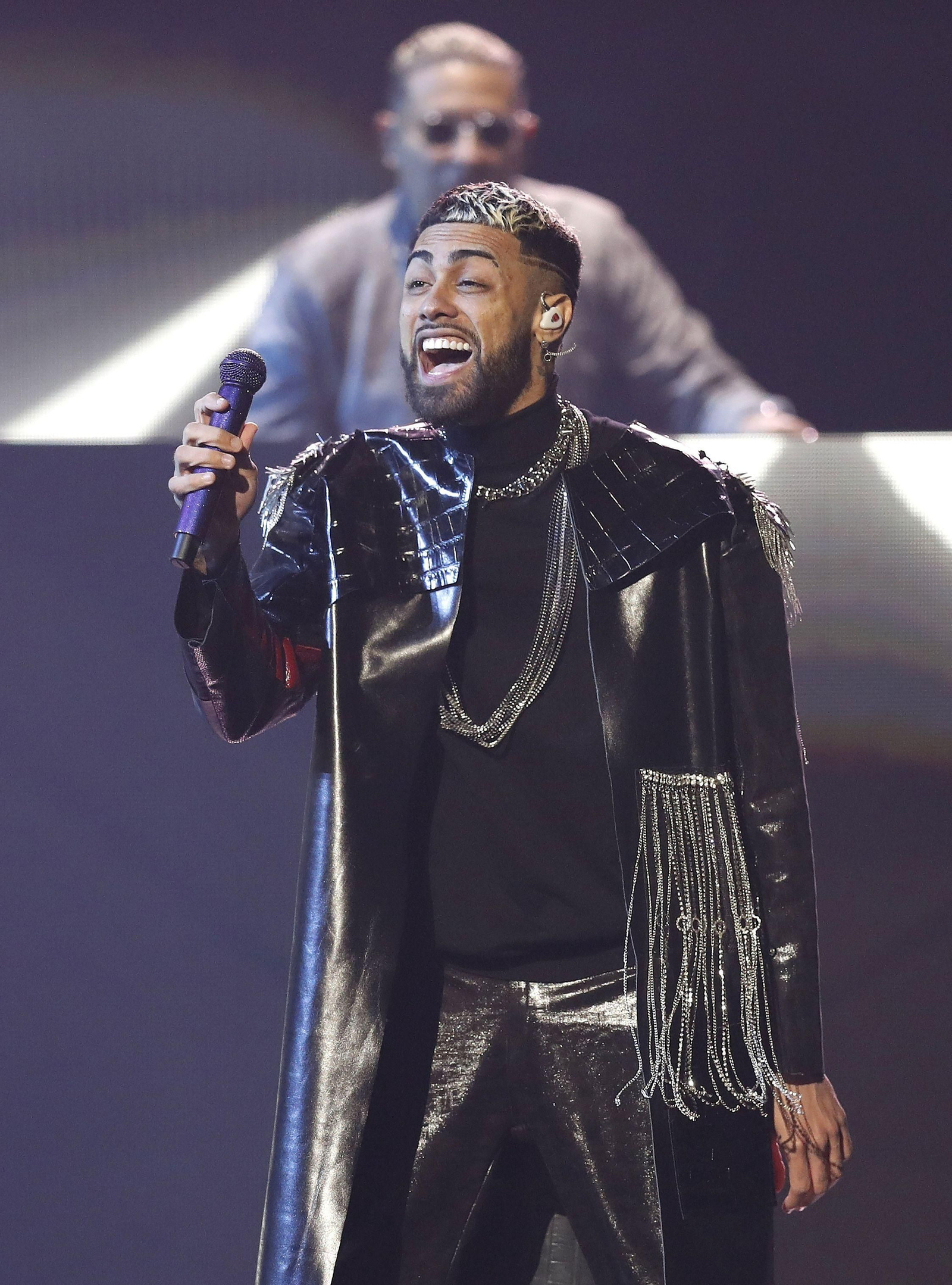 Las imágenes de los Grammy Latinos 2021