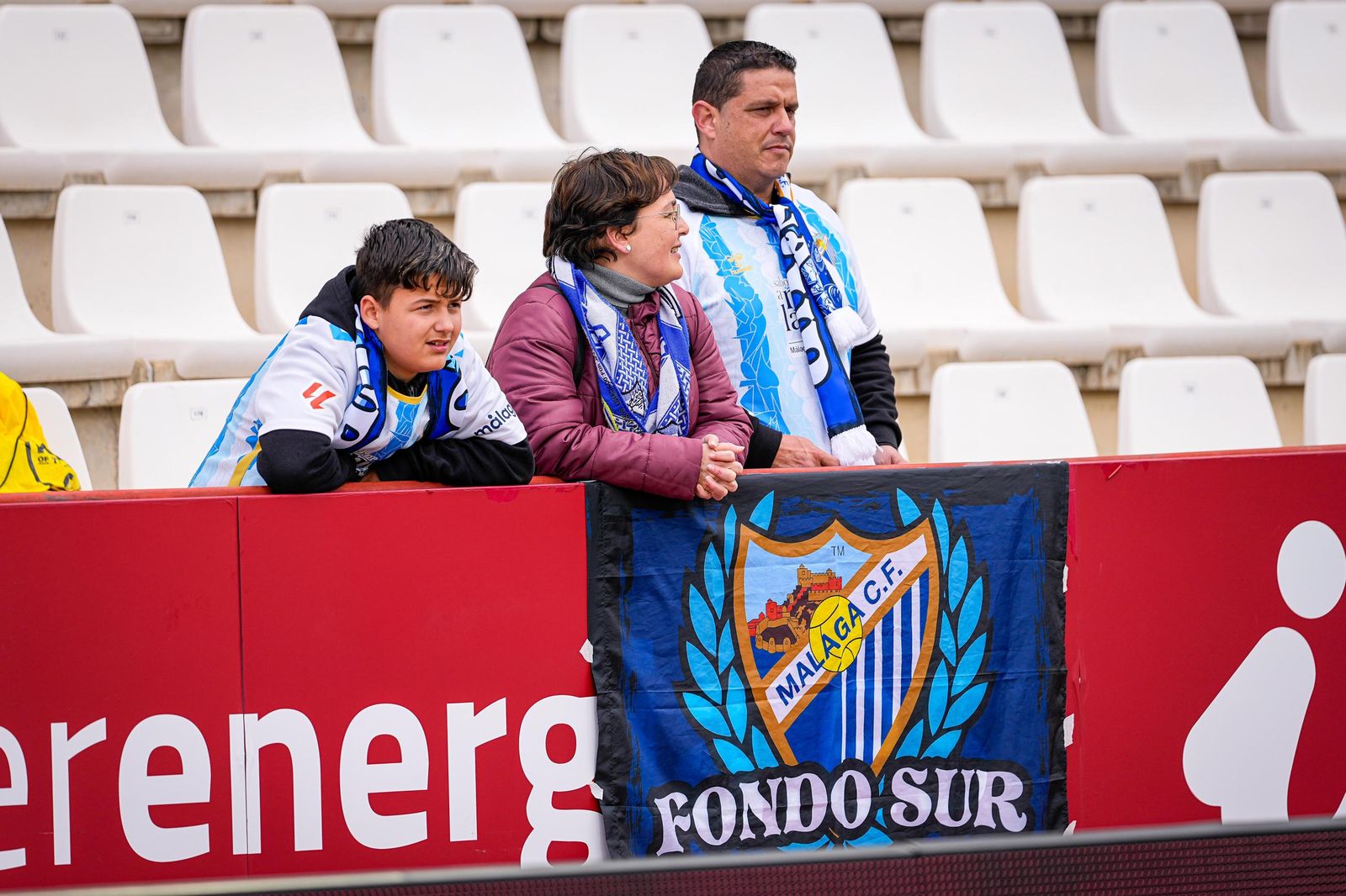 Búscate en las gradas del Carlos Belmonte en el Albacete-Málaga CF