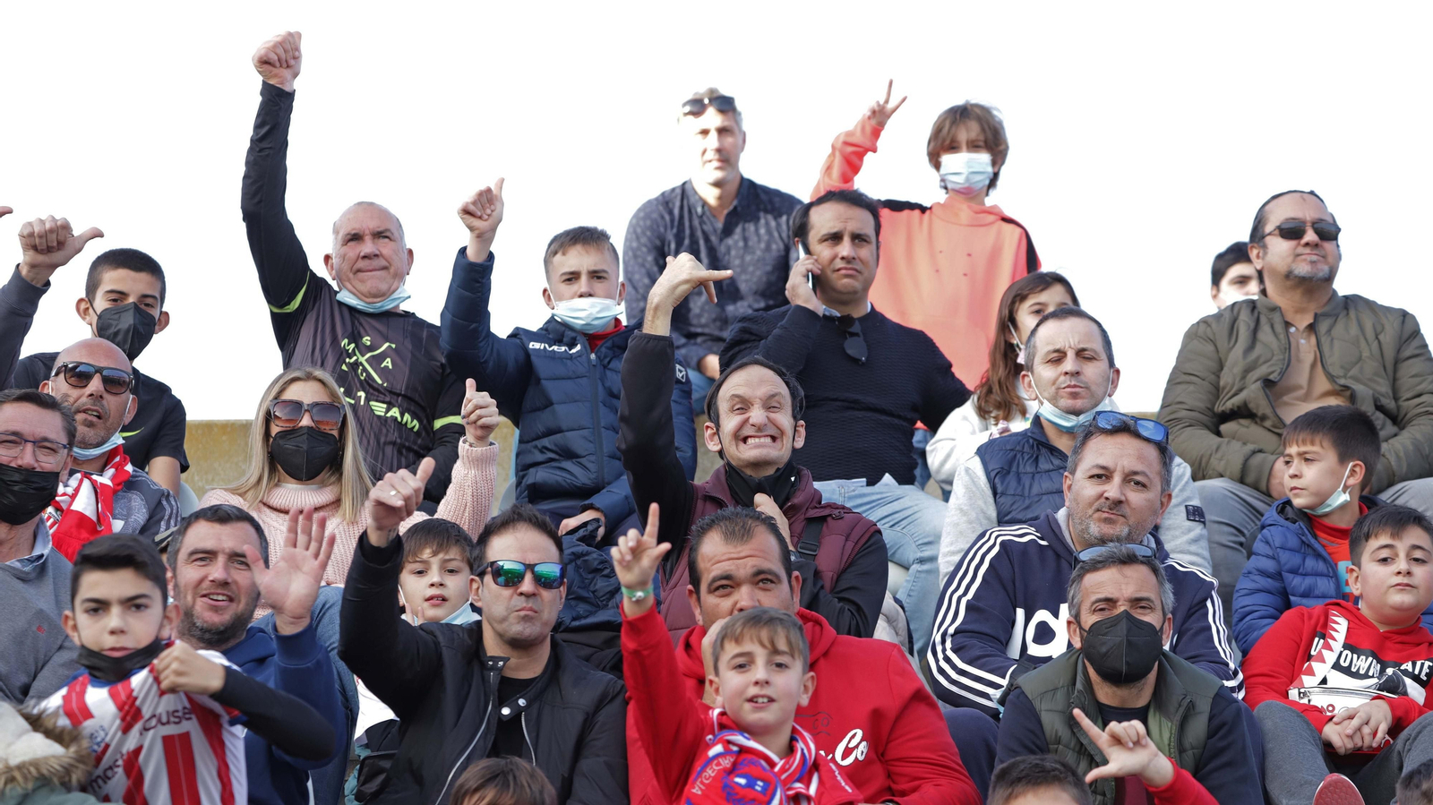 Las mejores fotos del Algeciras - Barcelona B