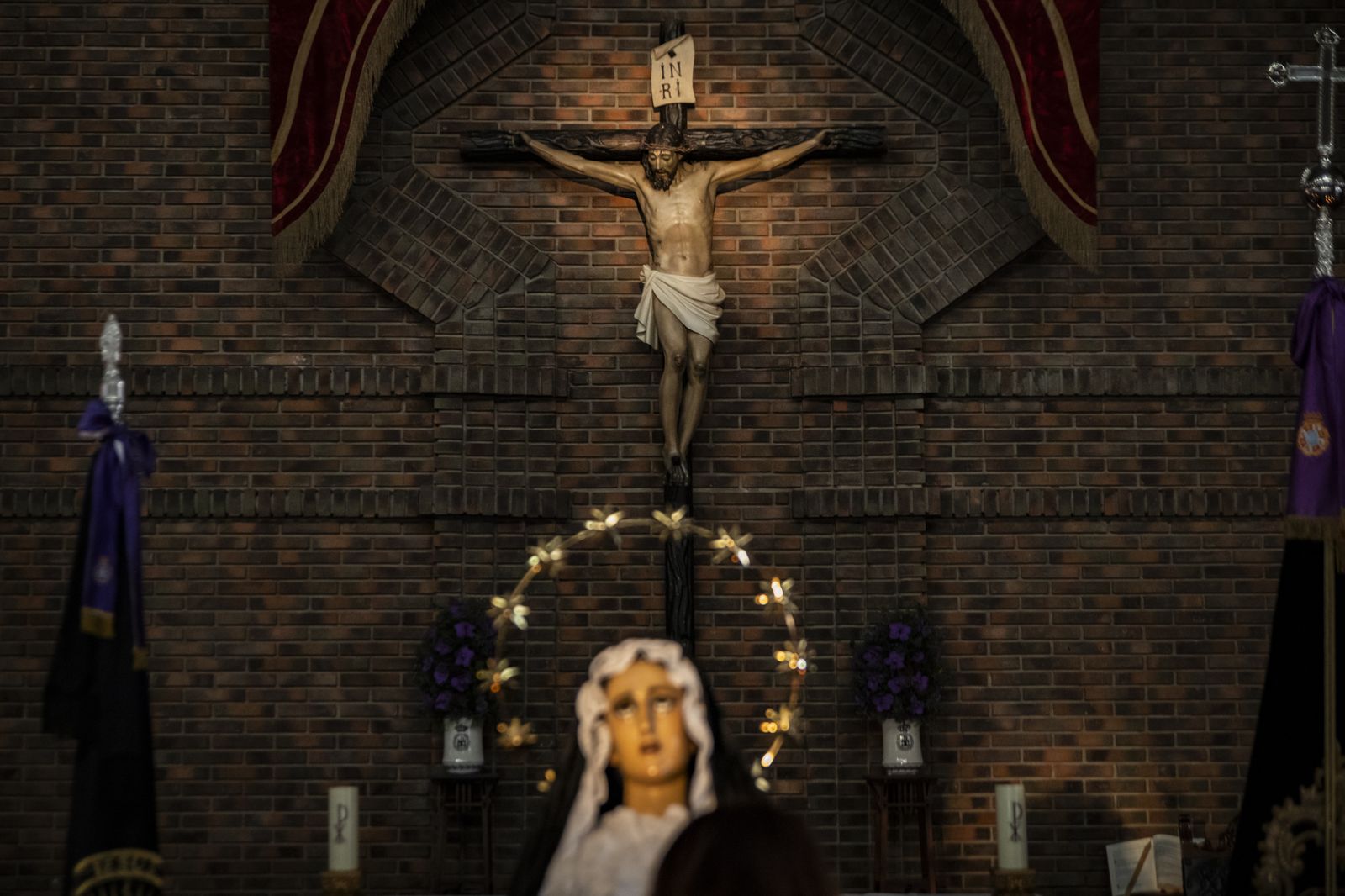 Imágenes de los besapiés y besamanos del Primer Domingo de Cuaresma en Jerez