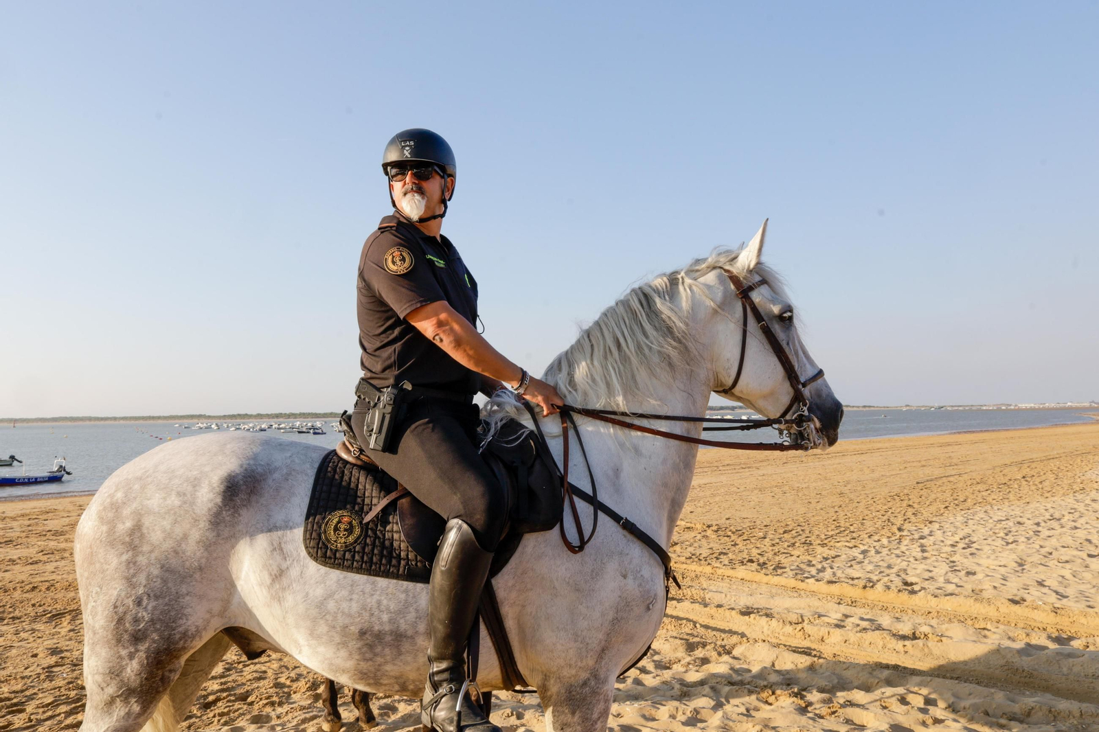Imagen de la segunda jornada del ciclo final de las Carreras de Caballos de Sanlúcar 2025