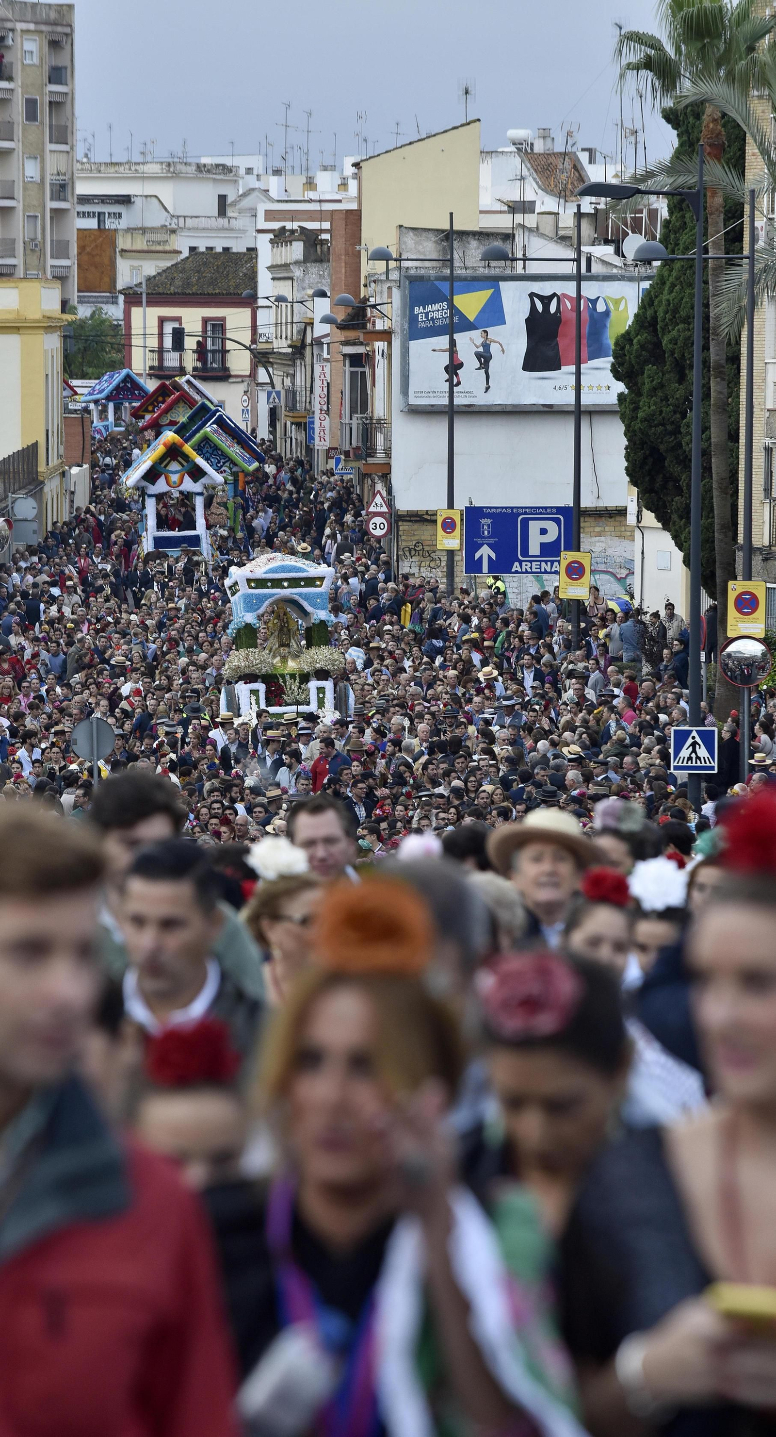 Las imágenes de la Romería de Valme