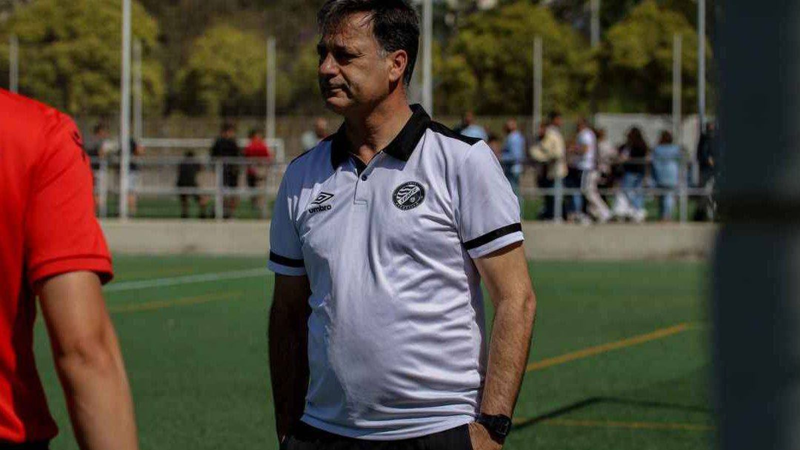 Ismael Pérez, técnico del Xerez DFC B, está sancionado y no podrá sentarse en el banquillo.