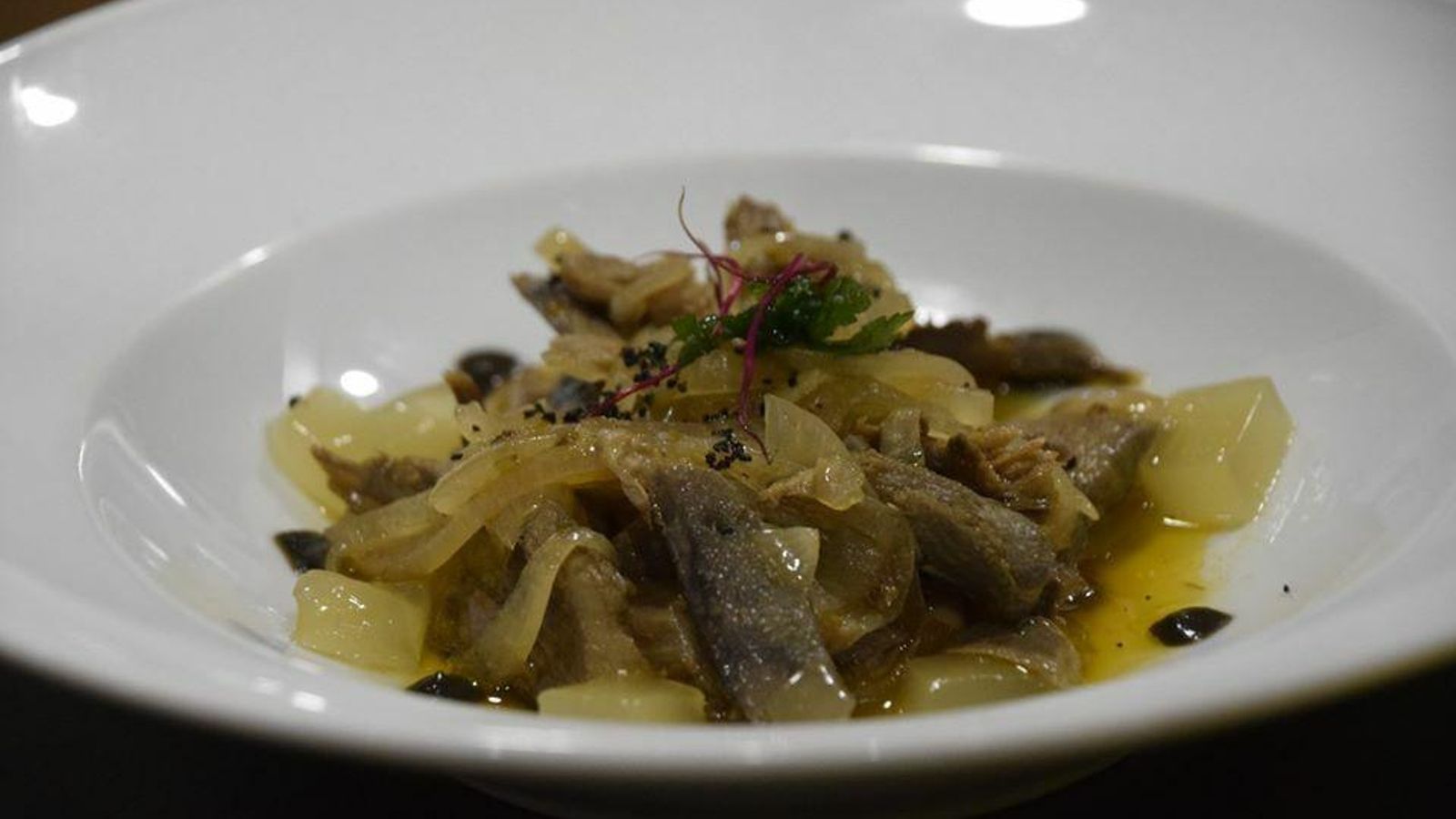 El toque vanguardista está presente en sus creaciones.