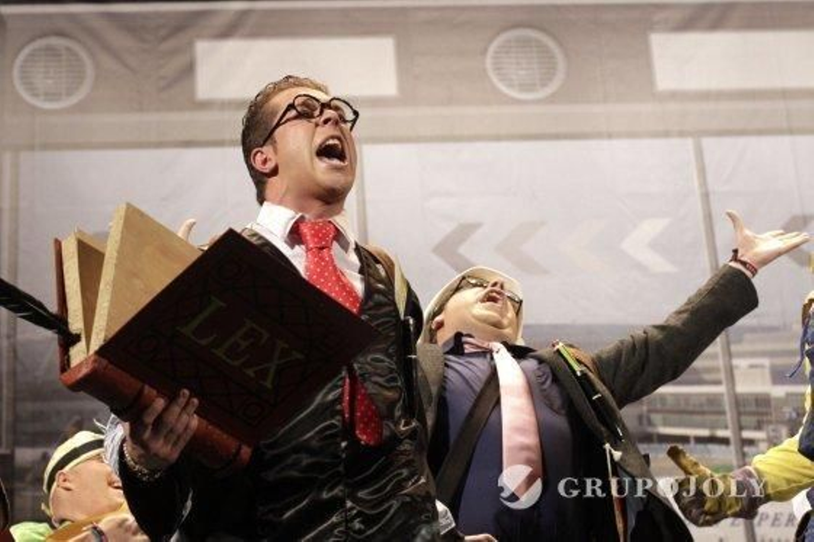 Los esperados.  Foto: Lourdes de Vicente · Fito Carreto