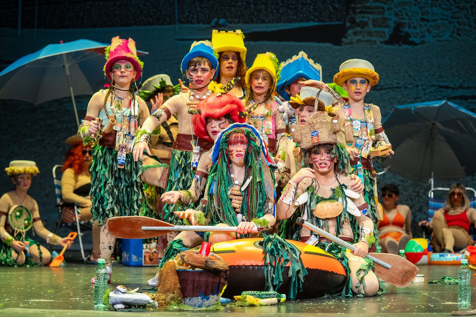 Las imágenes de la tercera semifinal de infantiles del COAC 2026