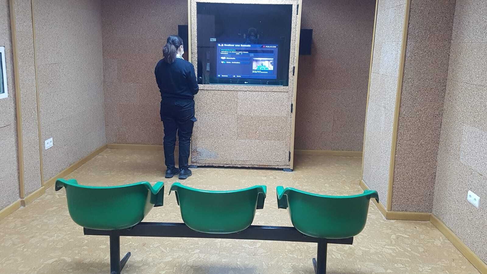 Declarando ante el juez desde la cárcel