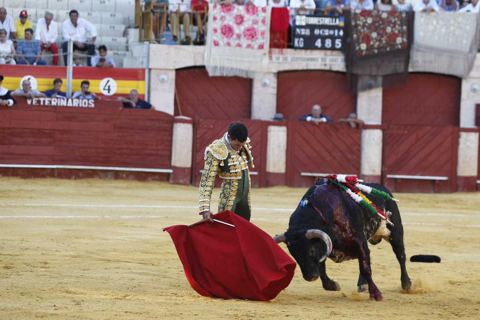 Fotogalería Primera Corrida de Toros. Feria de Almería 2019