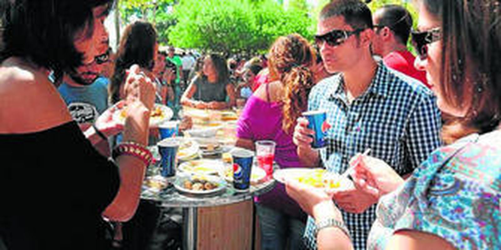 Con la llegada del buen tiempo ir de tapas es una buena opción.