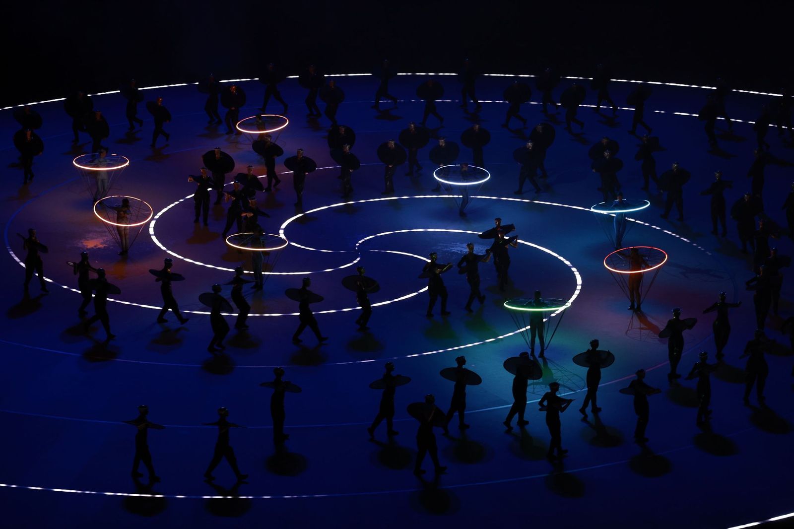 Las fotos de la inauguración de los Juegos Olímpicos de invierno de 2026