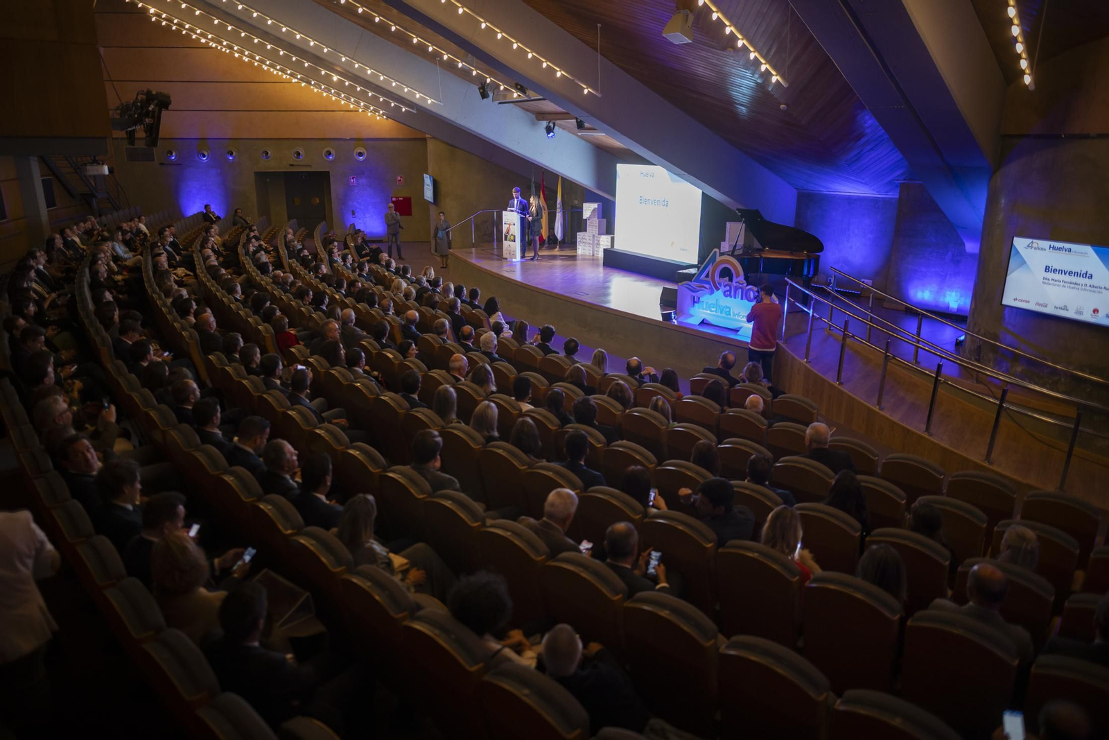 La gala del 40 aniversario de Huelva Información en imágenes