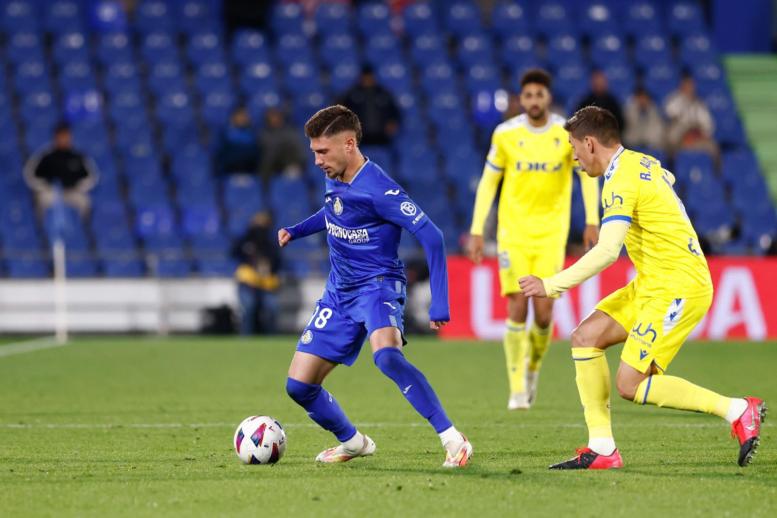 Las imágenes del Getafe-Cádiz CF
