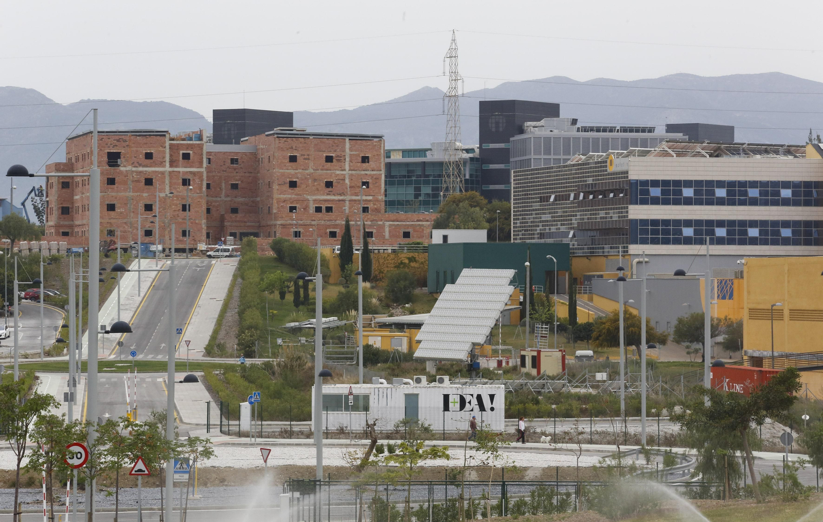 Vista del Parque Tecnológico de Andalucía.