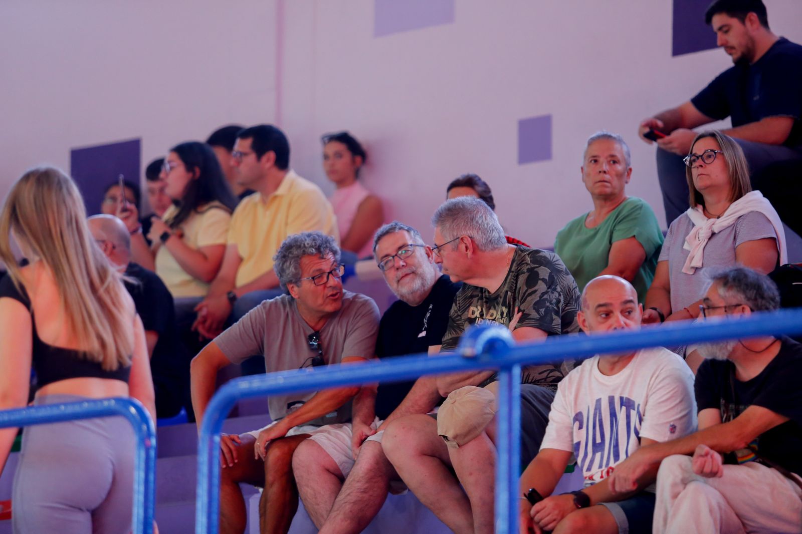 Las fotos de la primera jornada del torneo Internacional U20 de baloncesto de La Línea