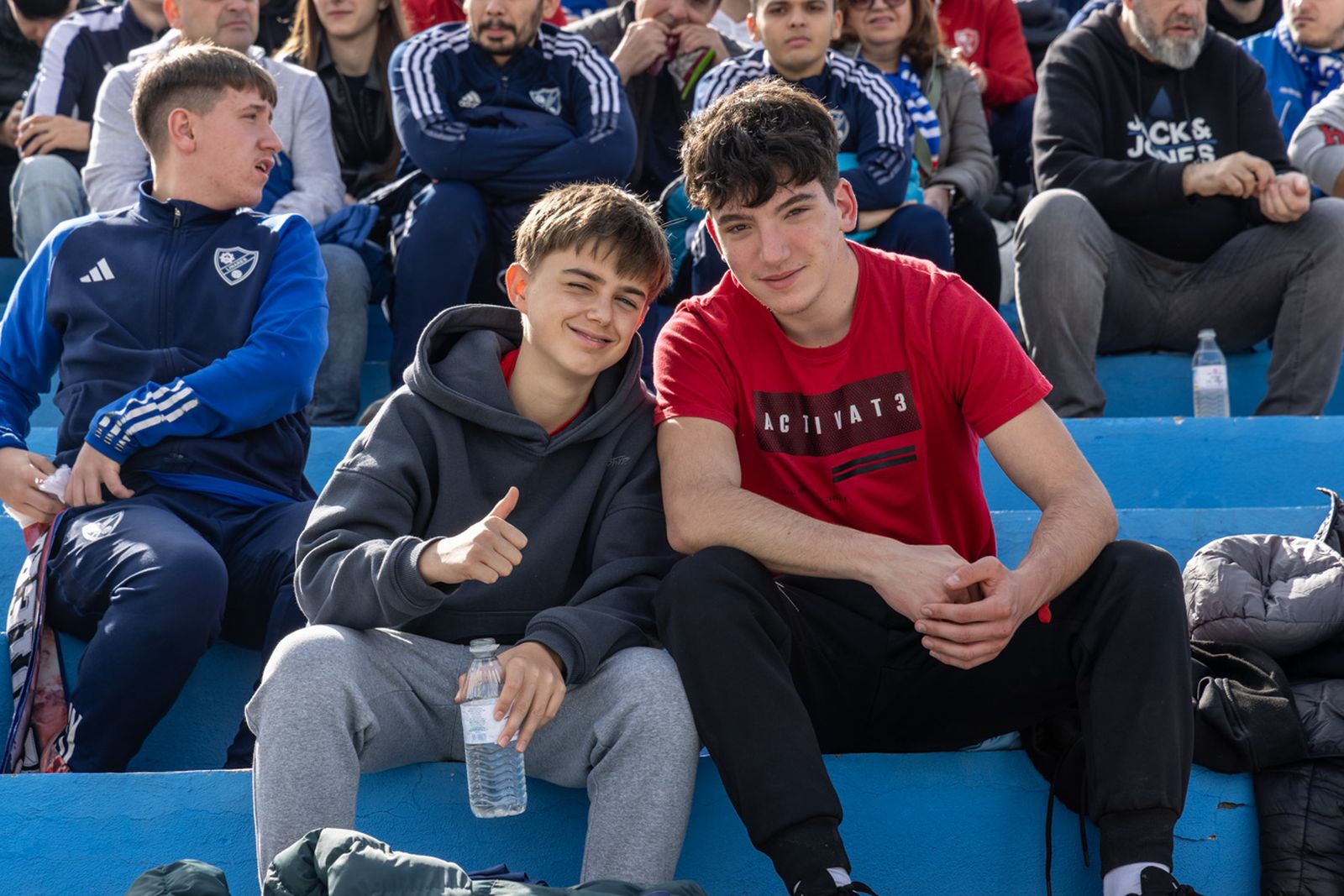 Las mejores imágenes del empate en el derbi entre Linares Deportivo y Real Jaén