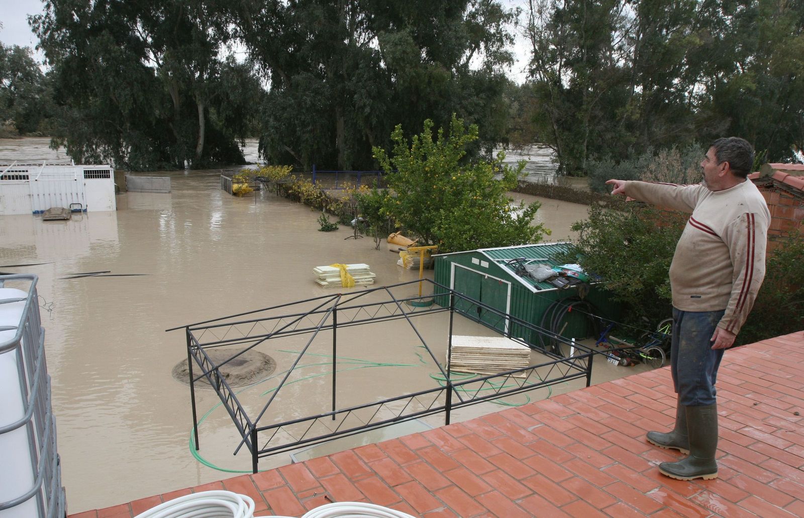 Las imágenes de las inundaciones de Córdoba de 2010