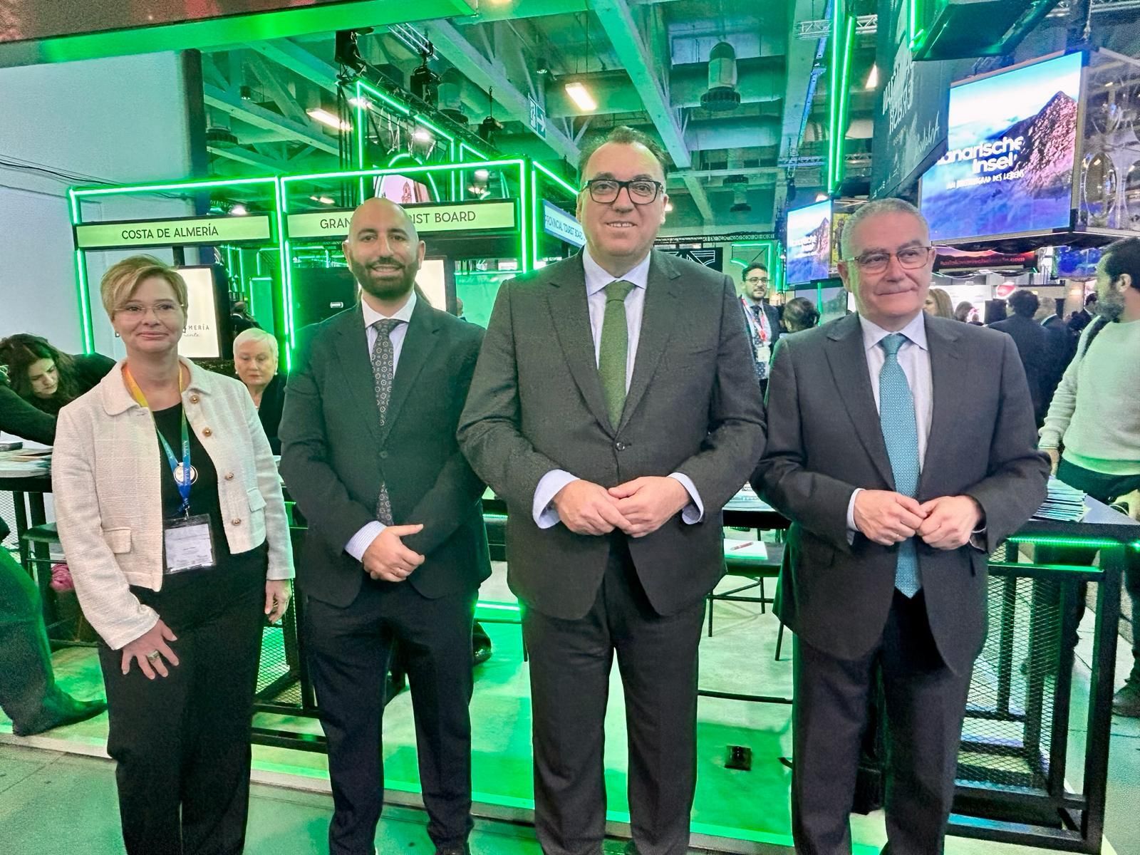 Almuñécar La Herradura llevan la Costa Tropical hasta Alemania para promocionar el turismo