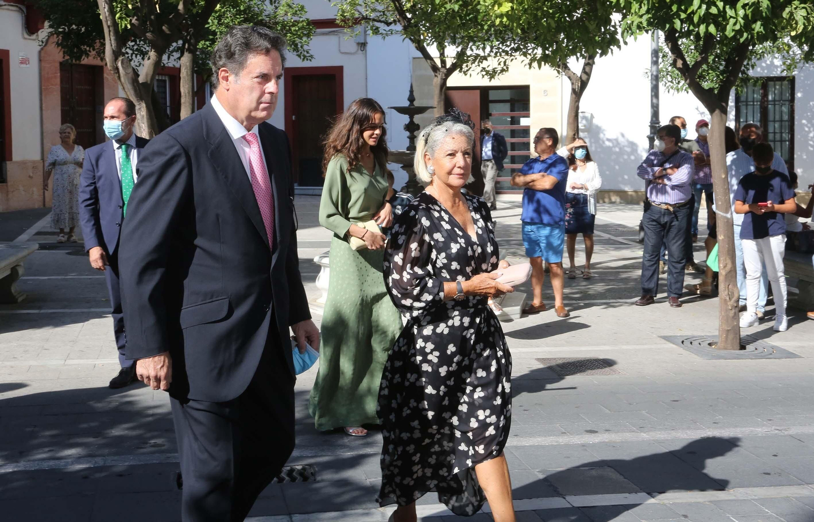 Las mejores imágenes de la boda de Claudia Osborne y José Entrecanales en Jerez