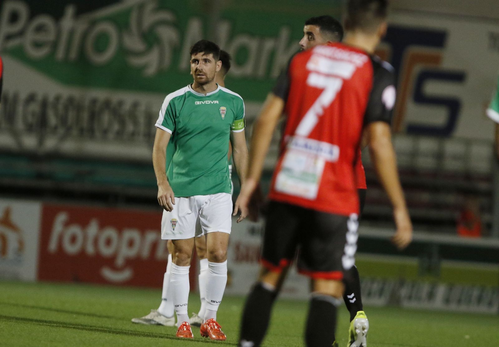 La victoria del Córdoba CF ante el Salerm Puente Genil, en imágenes