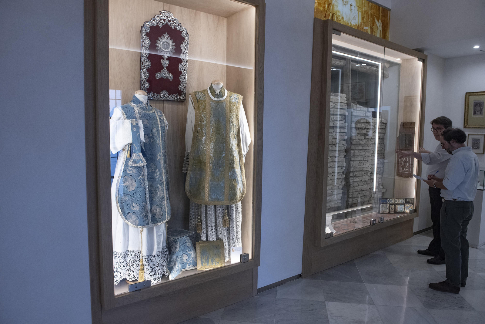 Las imágenes del nuevo museo de la iglesia de Santa María la Blanca