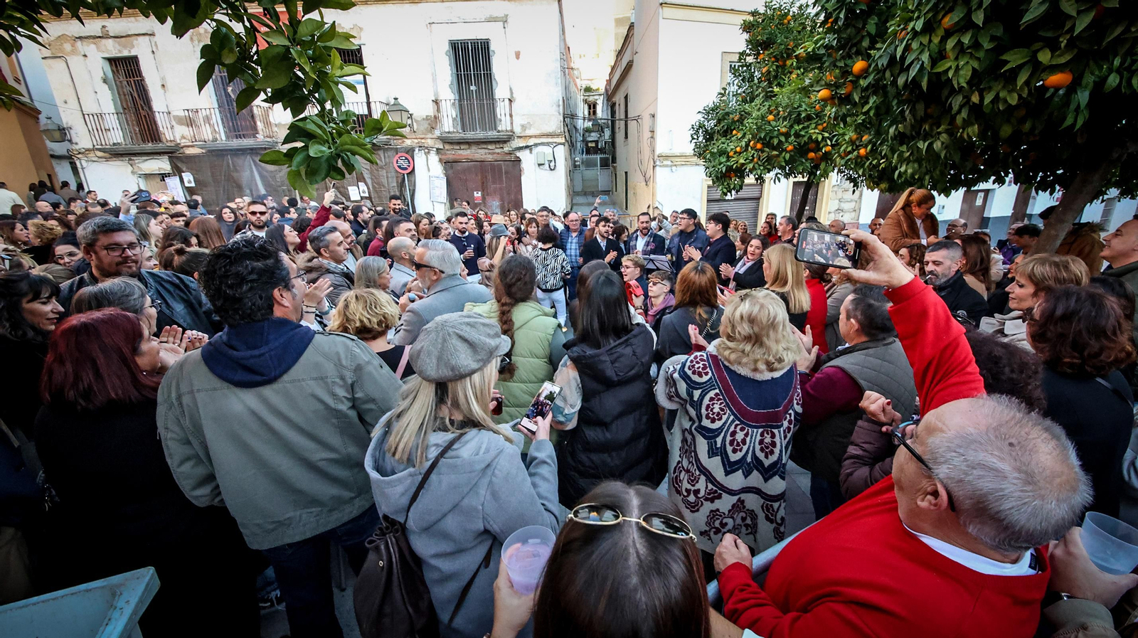 Búscate en  las zambombas del día 16 de diciembre
