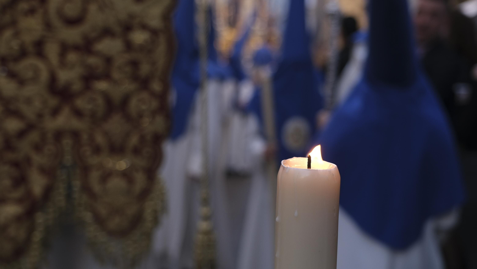 La procesión de Prendimiento en Almería, en imágenes