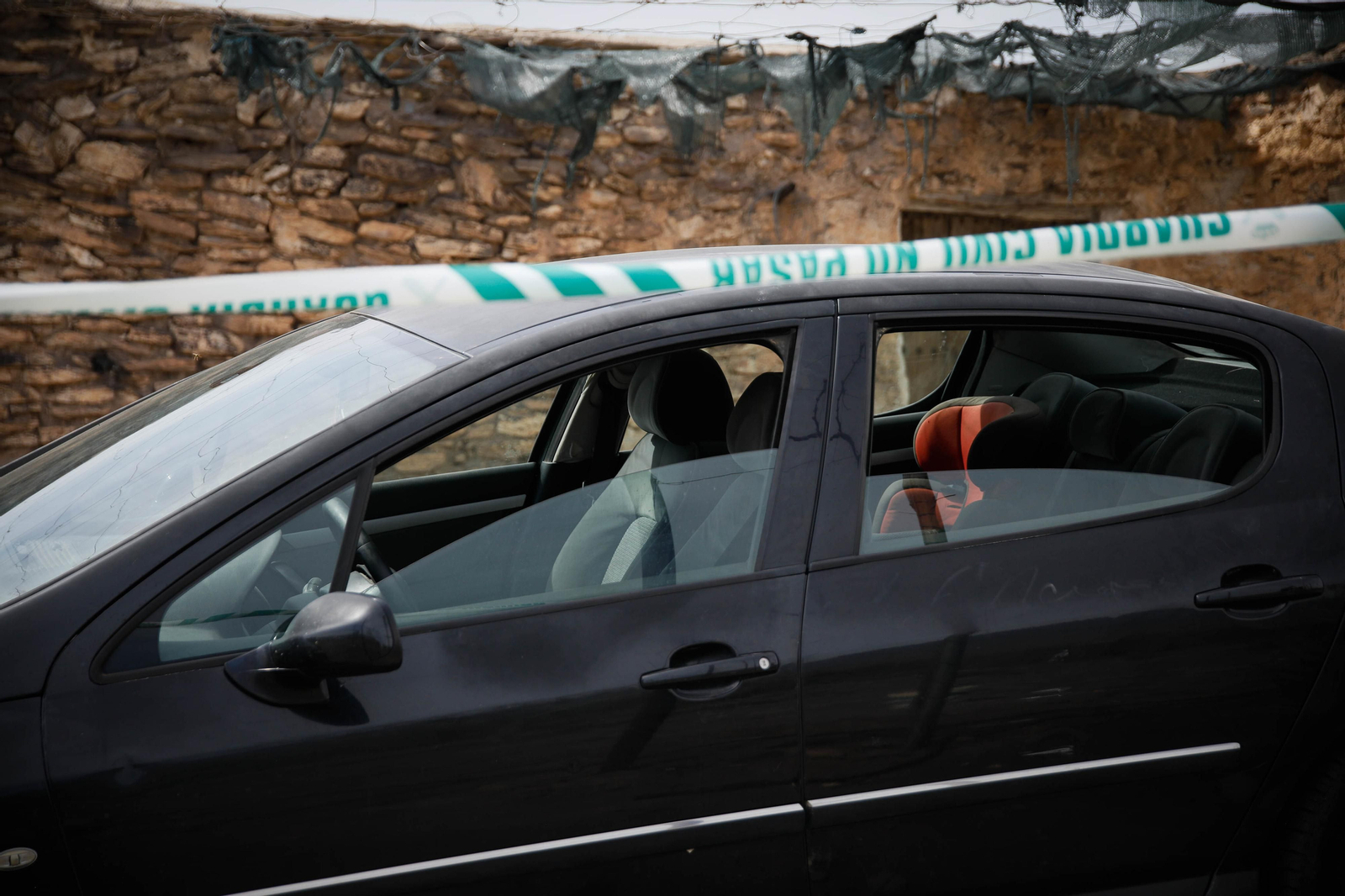 Las imágenes del parricidio de Las Alcubillas, en Alboloduy